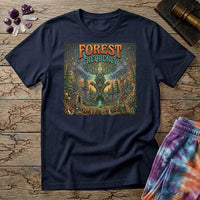 Forest Frequency Crystals T-Shirt MindMeltShirts