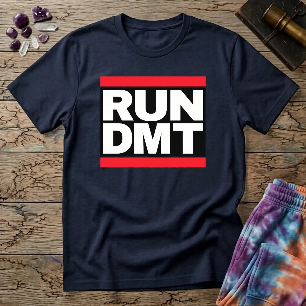 Run DMT T-Shirt MindMeltShirts