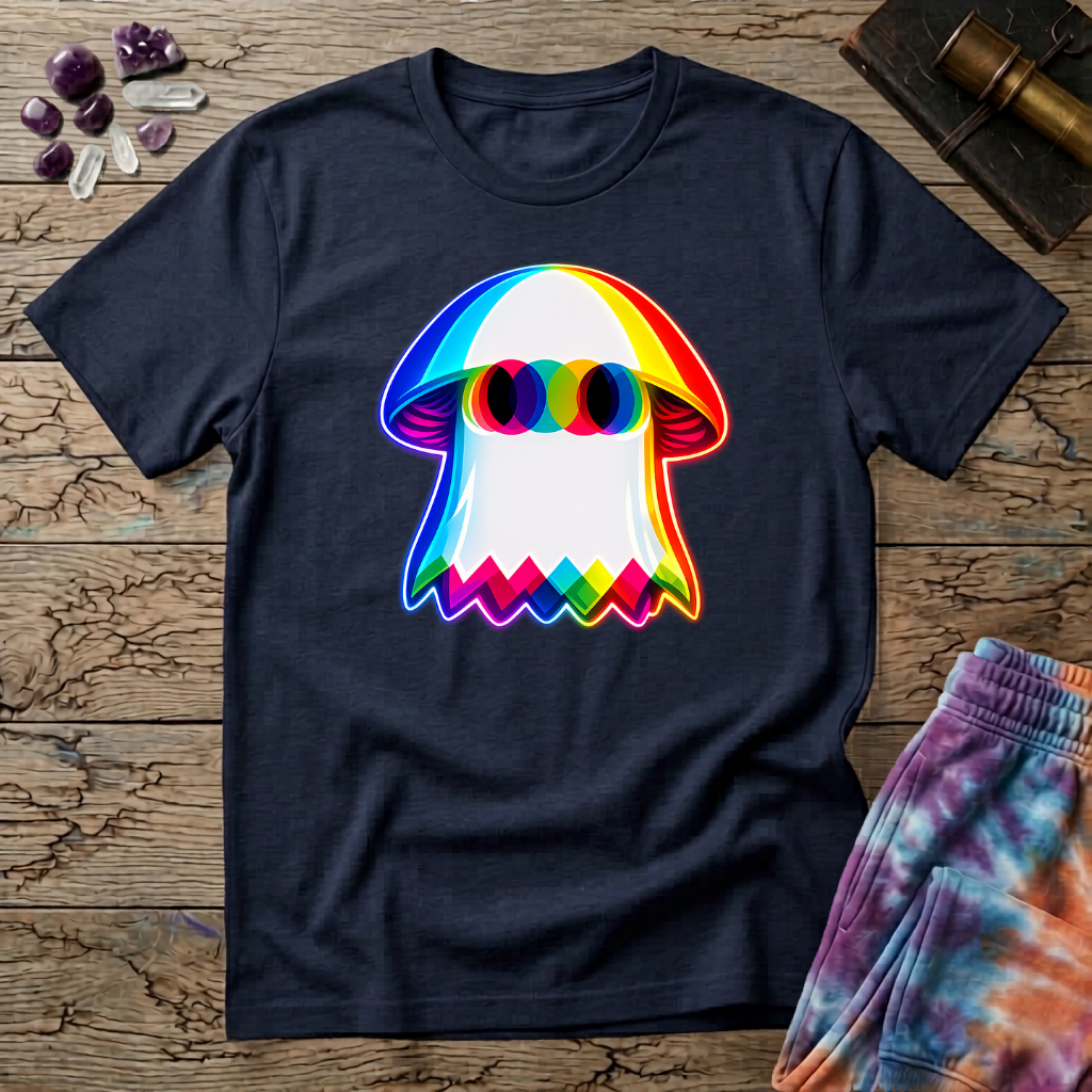 Ghost Mushroom T-Shirt
