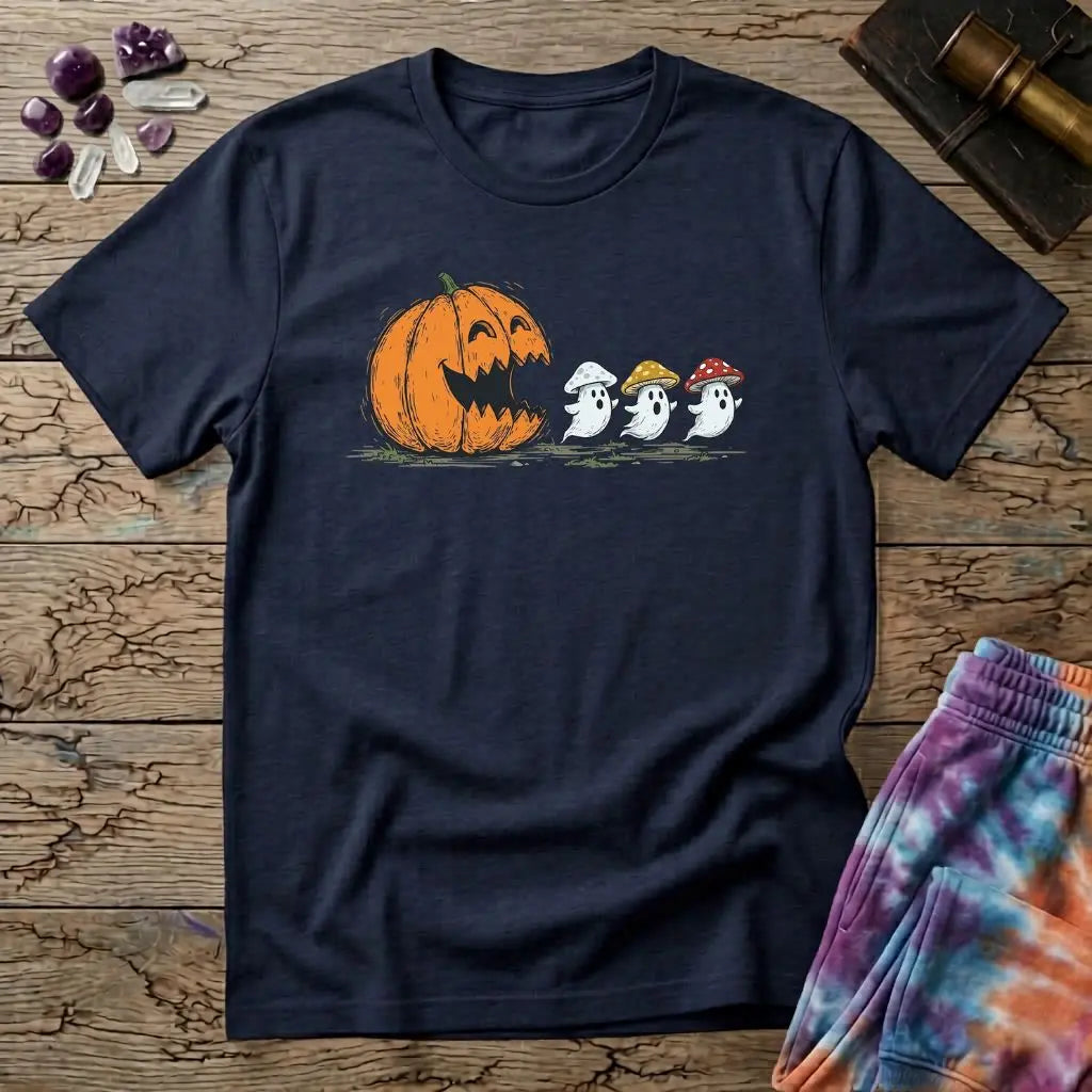 Halloween Mushroom T-Shirt MindMeltShirts