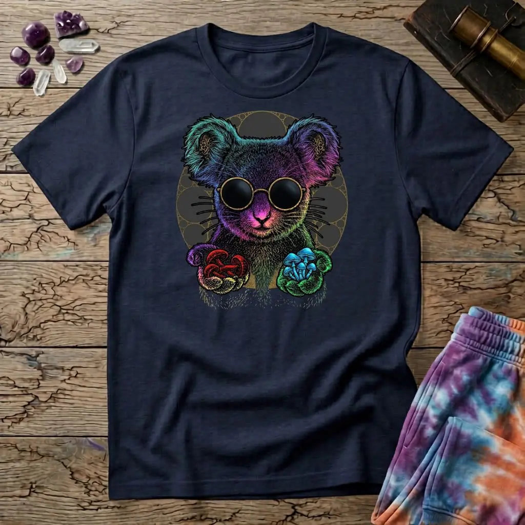 Koala Mushroom Choice T-Shirt MindMeltShirts