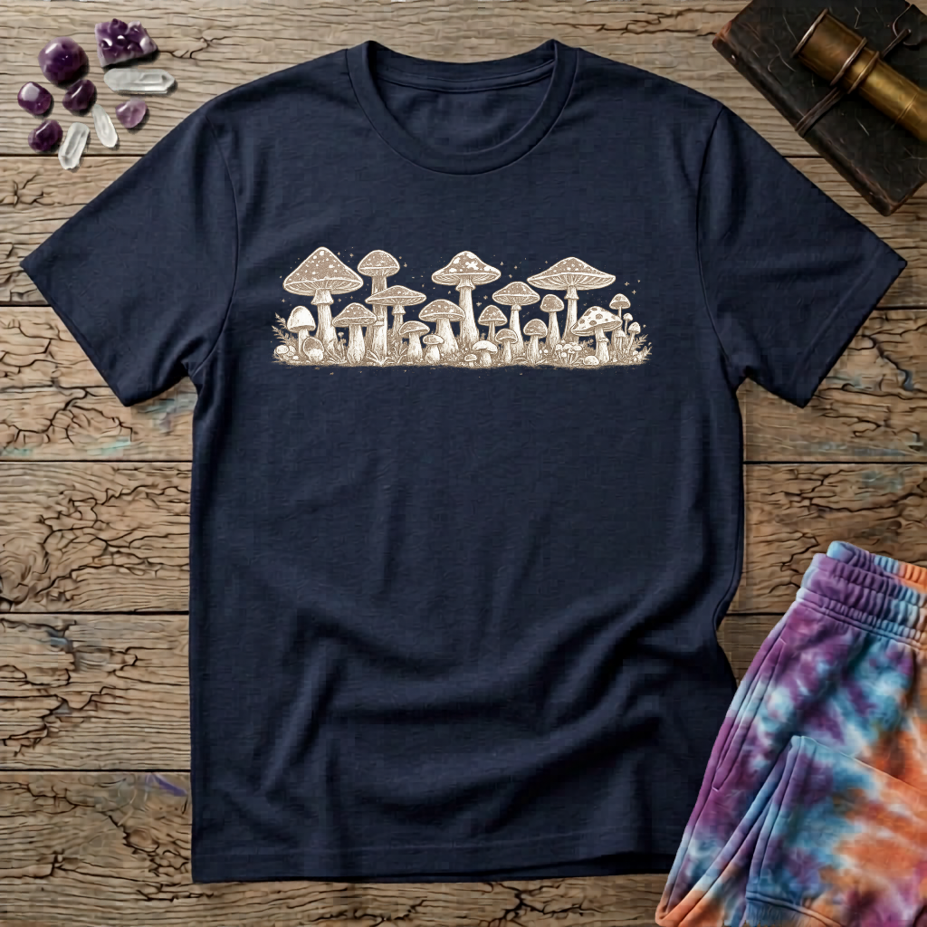 Band of Mushrooms T-Shirt