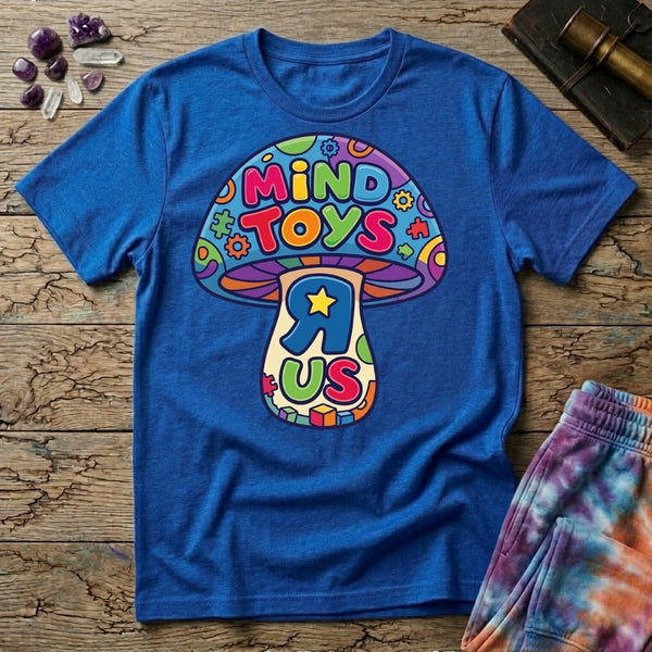 Mind Toys R Us Mushroom T-Shirt