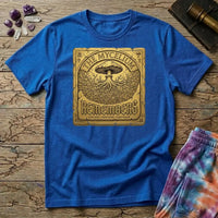 Mycelium Remembers Gold T-Shirt MindMeltShirts