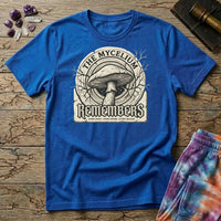 Mycelium Remembers Mushroom T-Shirt MindMeltShirts