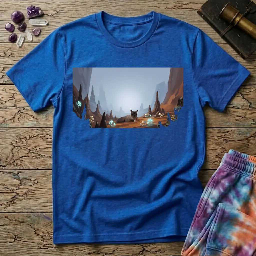 The Cat Mushroom T-Shirt MindMeltShirts