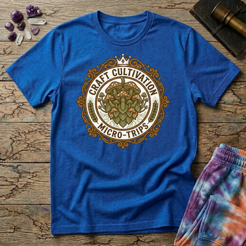 Craft Cultivation Micro Trips T-Shirt