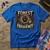 Forest Frequency Too Mushroom T-Shirt MindMeltShirts
