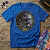 Purple Mushroom T-Shirt Printify