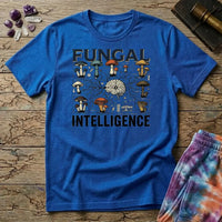 Fungal Intelligence Mushroom T-Shirt MindMeltShirts