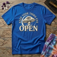 Keep Your Third Eye Open Thrice T-Shirt MindMeltShirts