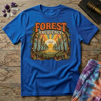 Forest Frequency Mushroom T-Shirt MindMeltShirts
