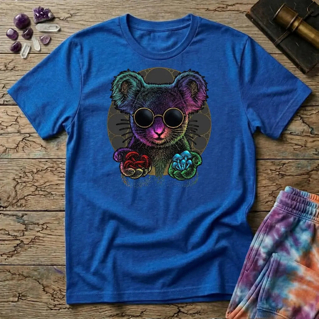 Koala Mushroom Choice T-Shirt MindMeltShirts