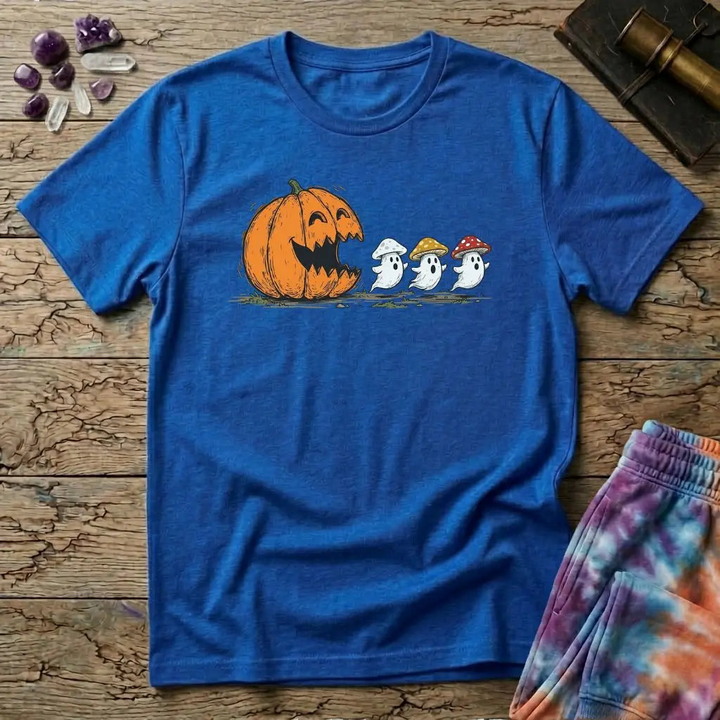 Halloween Mushroom T-Shirt MindMeltShirts
