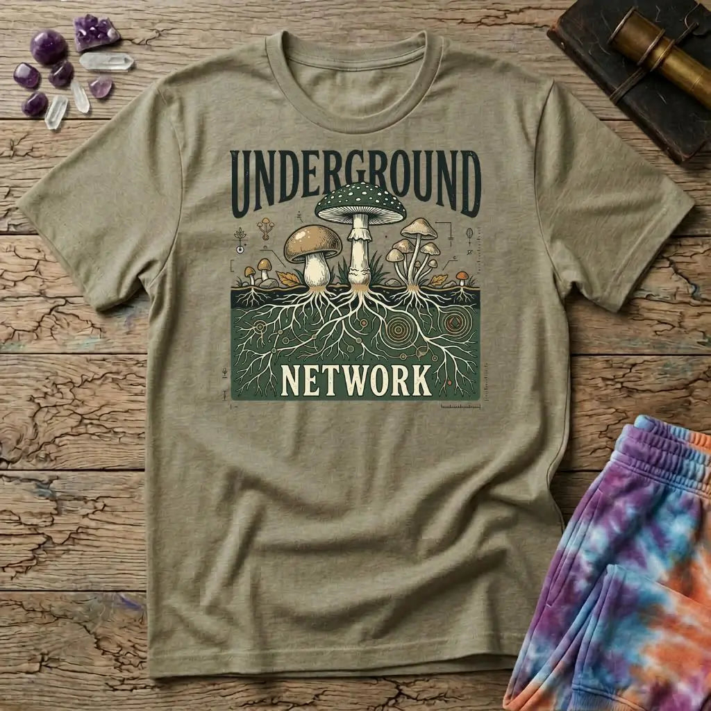 Underground Network T-Shirt MindMeltShirts