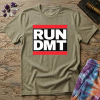 Run DMT T-Shirt MindMeltShirts