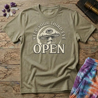 Keep Your Third Eye Open Thrice T-Shirt MindMeltShirts
