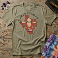 Lone Star Mycology Club Texas Mushroom T-Shirt Printify