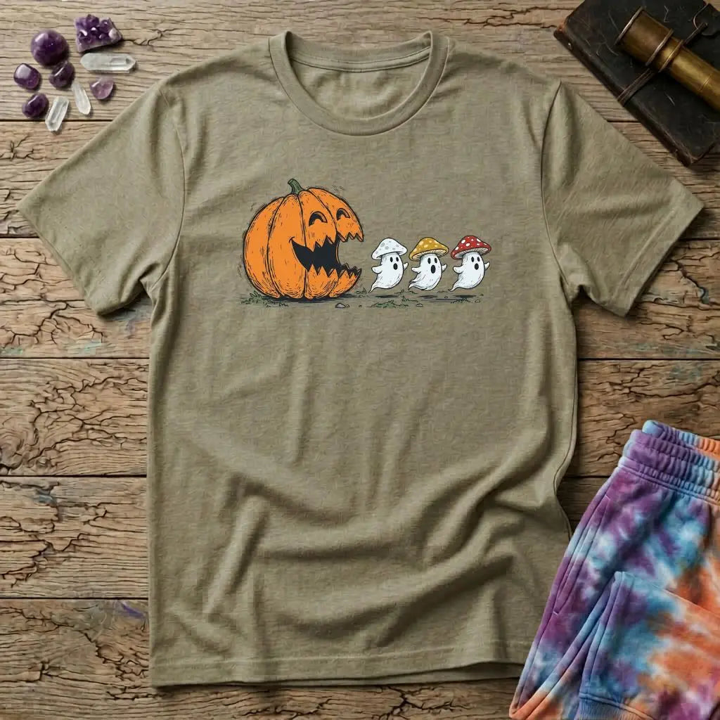 Halloween Mushroom T-Shirt MindMeltShirts