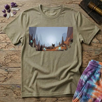 The Cat Mushroom T-Shirt MindMeltShirts