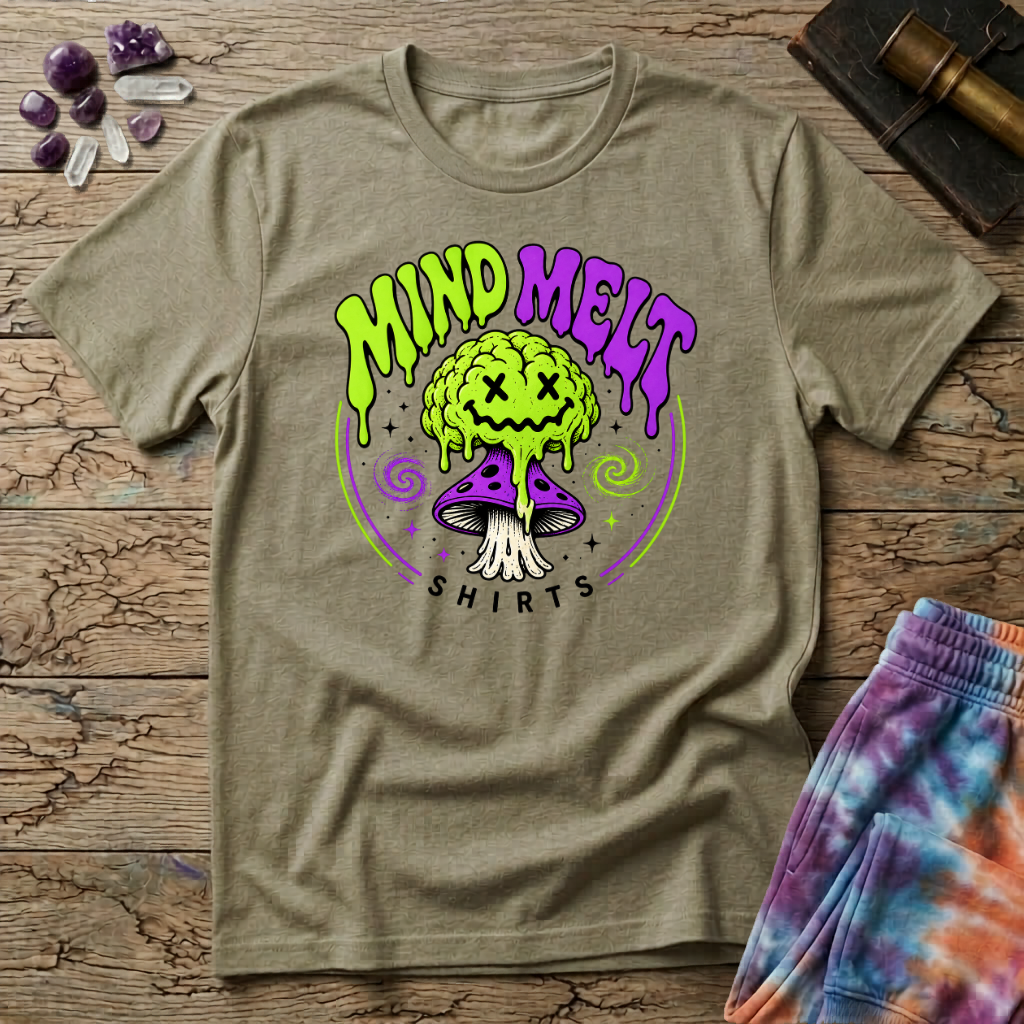 Mind Melt Logo T-Shirt
