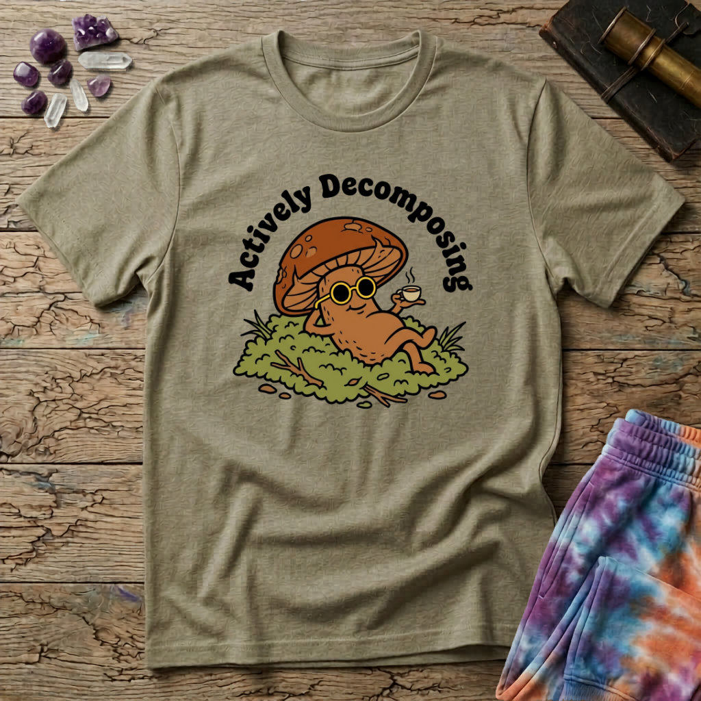 Actively Decomposing T-Shirt
