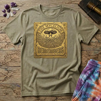 Mycelium Remembers Gold T-Shirt MindMeltShirts