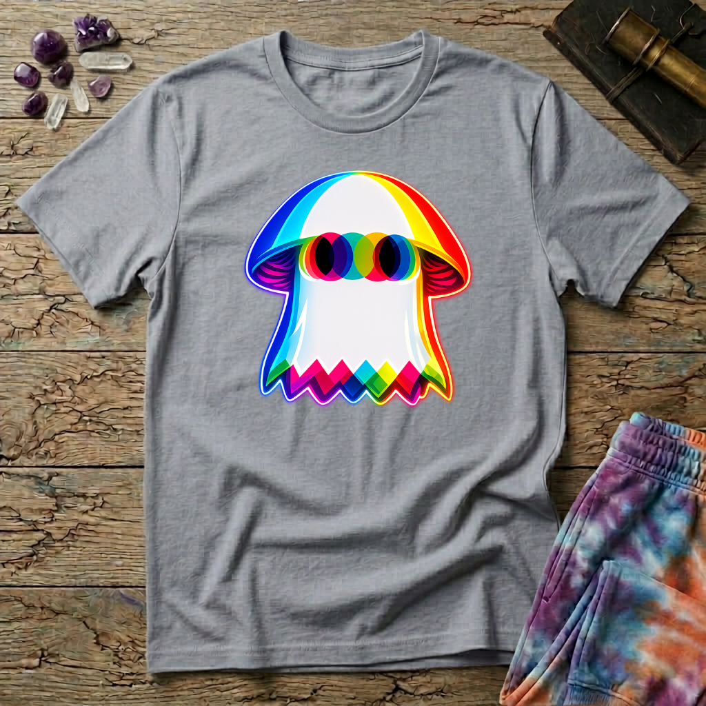 Ghost Mushroom T-Shirt