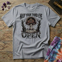 Keep Your Third Eye Open Too Mushroom T-Shirt MindMeltShirts