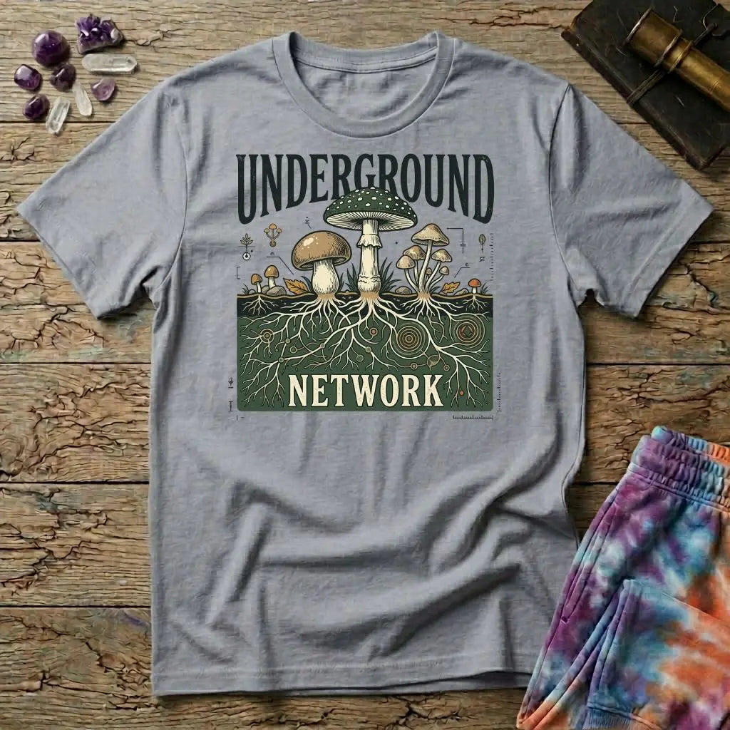 Underground Network T-Shirt MindMeltShirts
