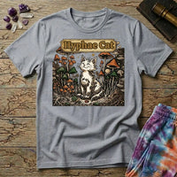 Hyphae Cat Mushroom T-Shirt MindMeltShirts