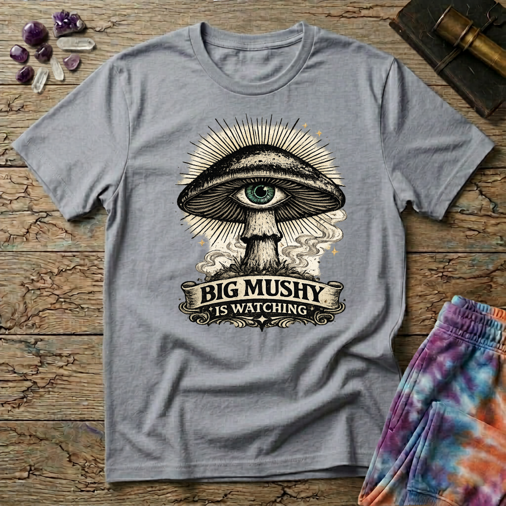 Big Mushy Is Watching T-Shirt