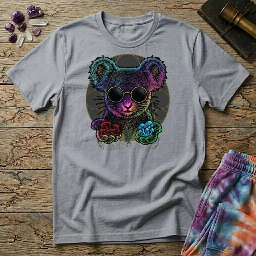 Koala Mushroom Choice T-Shirt MindMeltShirts