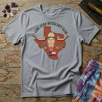 Lone Star Mycology Club Texas Mushroom T-Shirt Printify