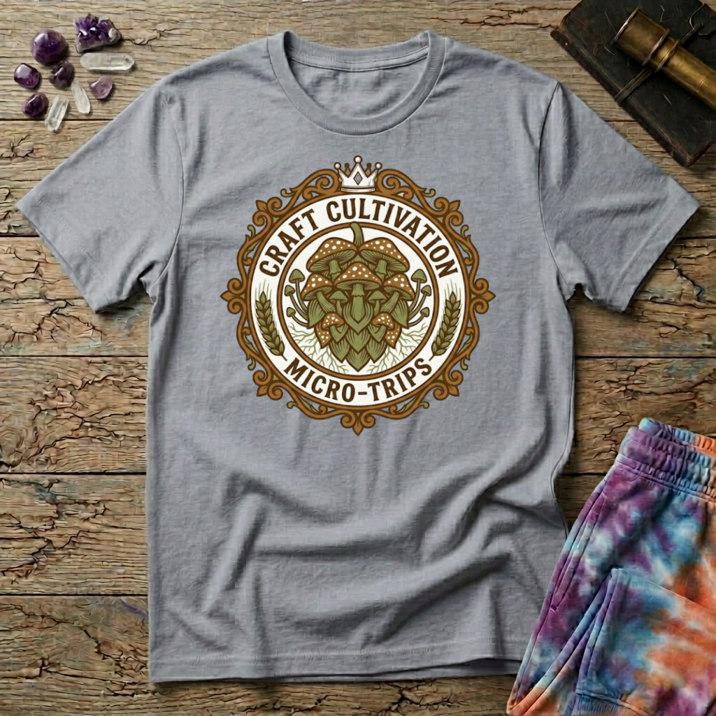 Craft Cultivation Micro Trips T-Shirt
