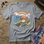 Happy Mushroom Walking T-Shirt