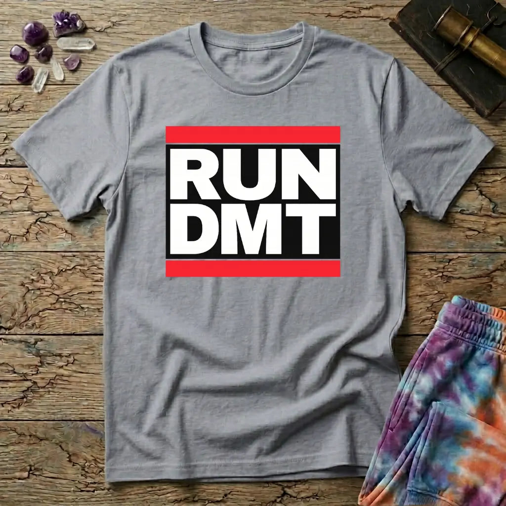 Run DMT T-Shirt MindMeltShirts