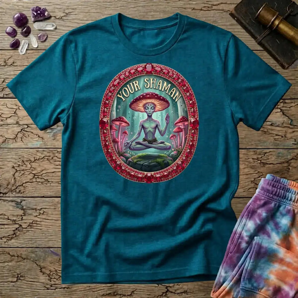 Your Shaman Mushroom T-Shirt