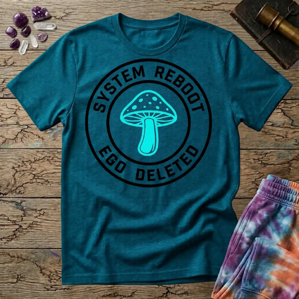 System Reboot Ego Deleted T-Shirt