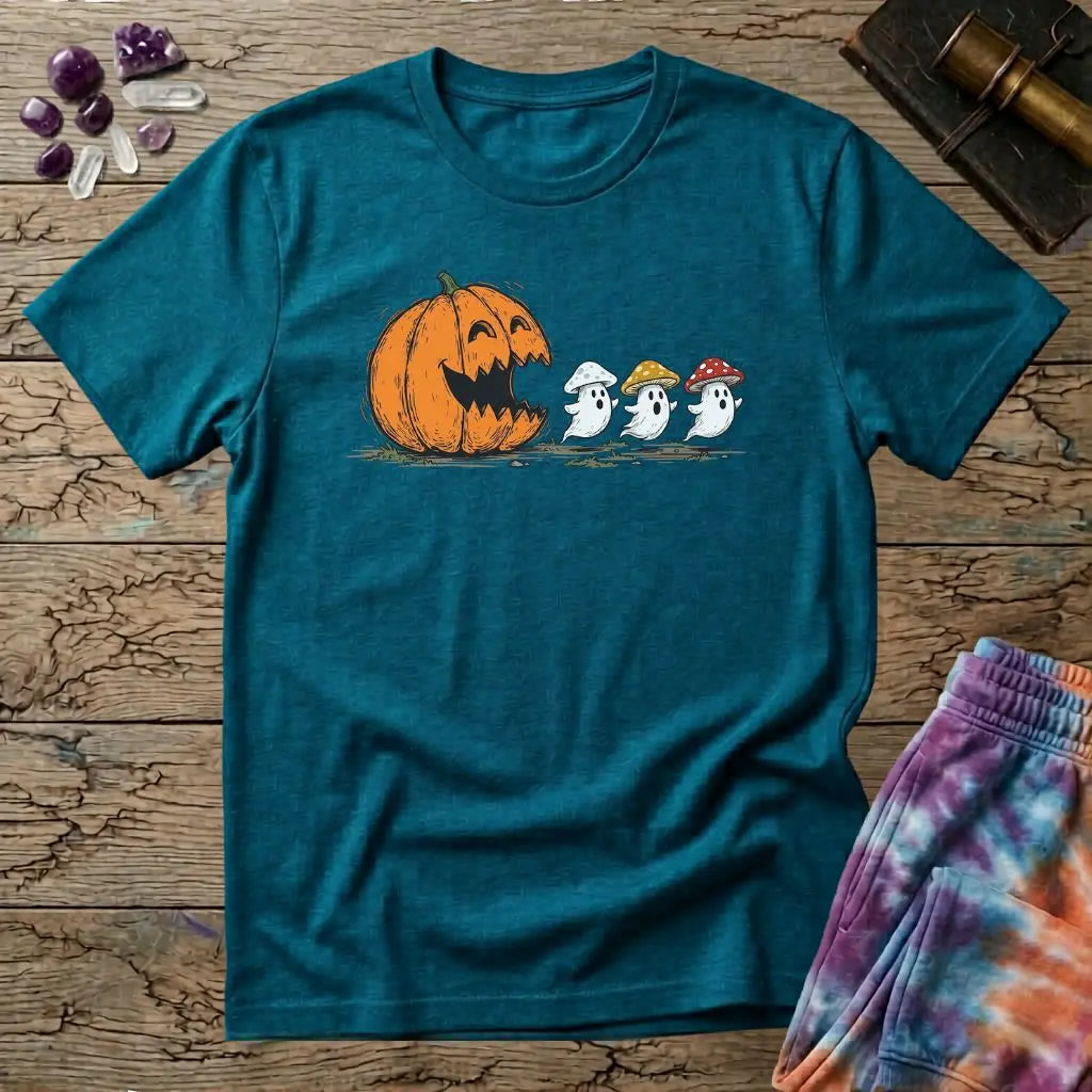 Halloween Mushroom T-Shirt MindMeltShirts