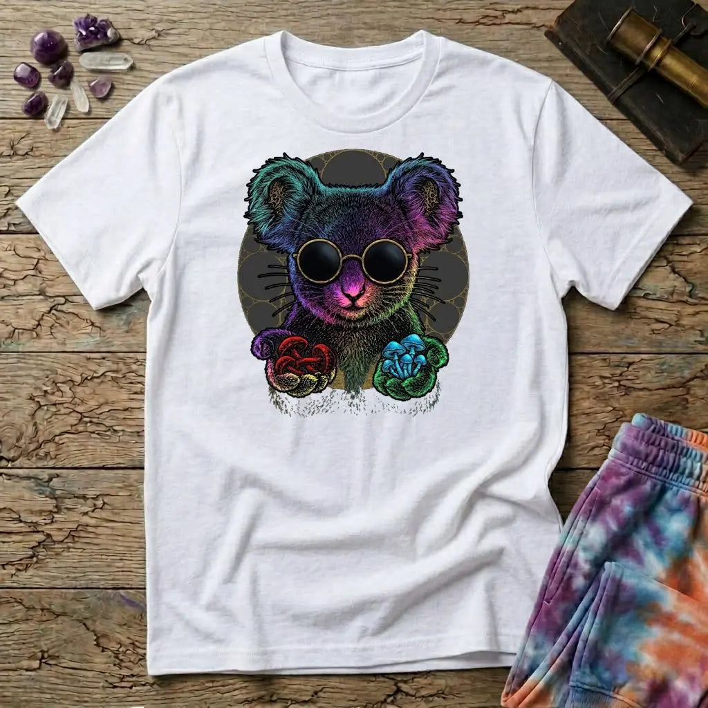 Koala Mushroom Choice T-Shirt MindMeltShirts