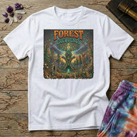 Forest Frequency Crystals T-Shirt MindMeltShirts