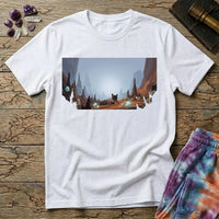 The Cat Mushroom T-Shirt MindMeltShirts