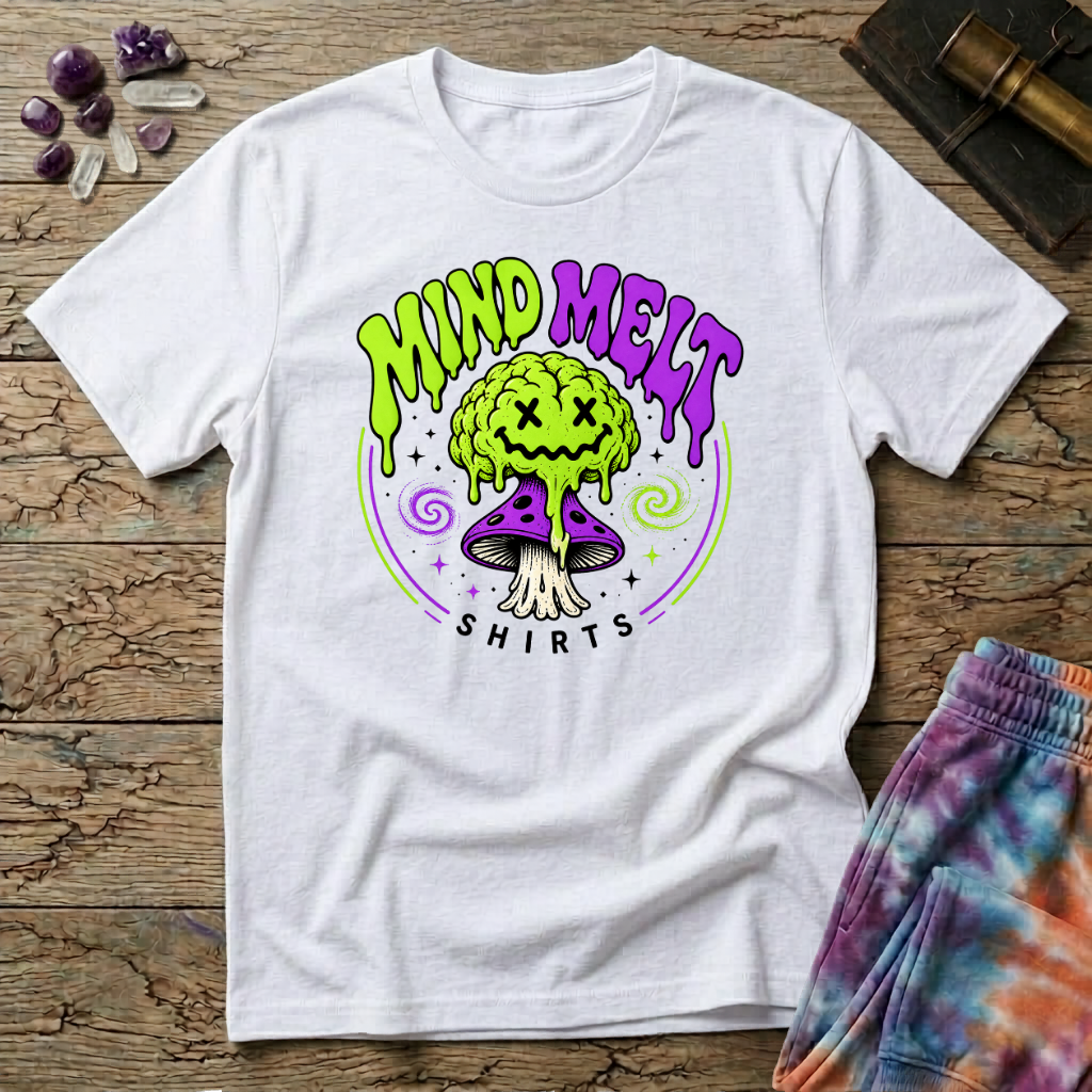 Mind Melt Logo T-Shirt