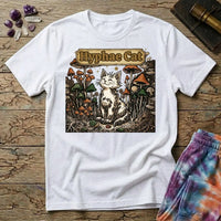 Hyphae Cat Mushroom T-Shirt MindMeltShirts