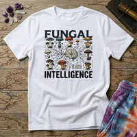 Fungal Intelligence Mushroom T-Shirt MindMeltShirts