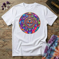 Mushroom Circle Eye T-Shirt MindMeltShirts