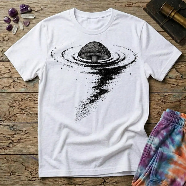 Mushroom Tornado T-Shirt