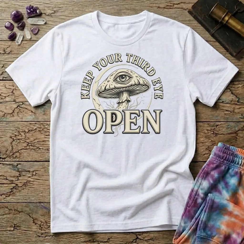 Keep Your Third Eye Open Thrice T-Shirt MindMeltShirts