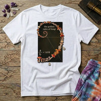 Fibonacci Circle Mushroom T-Shirt MindMeltShirts